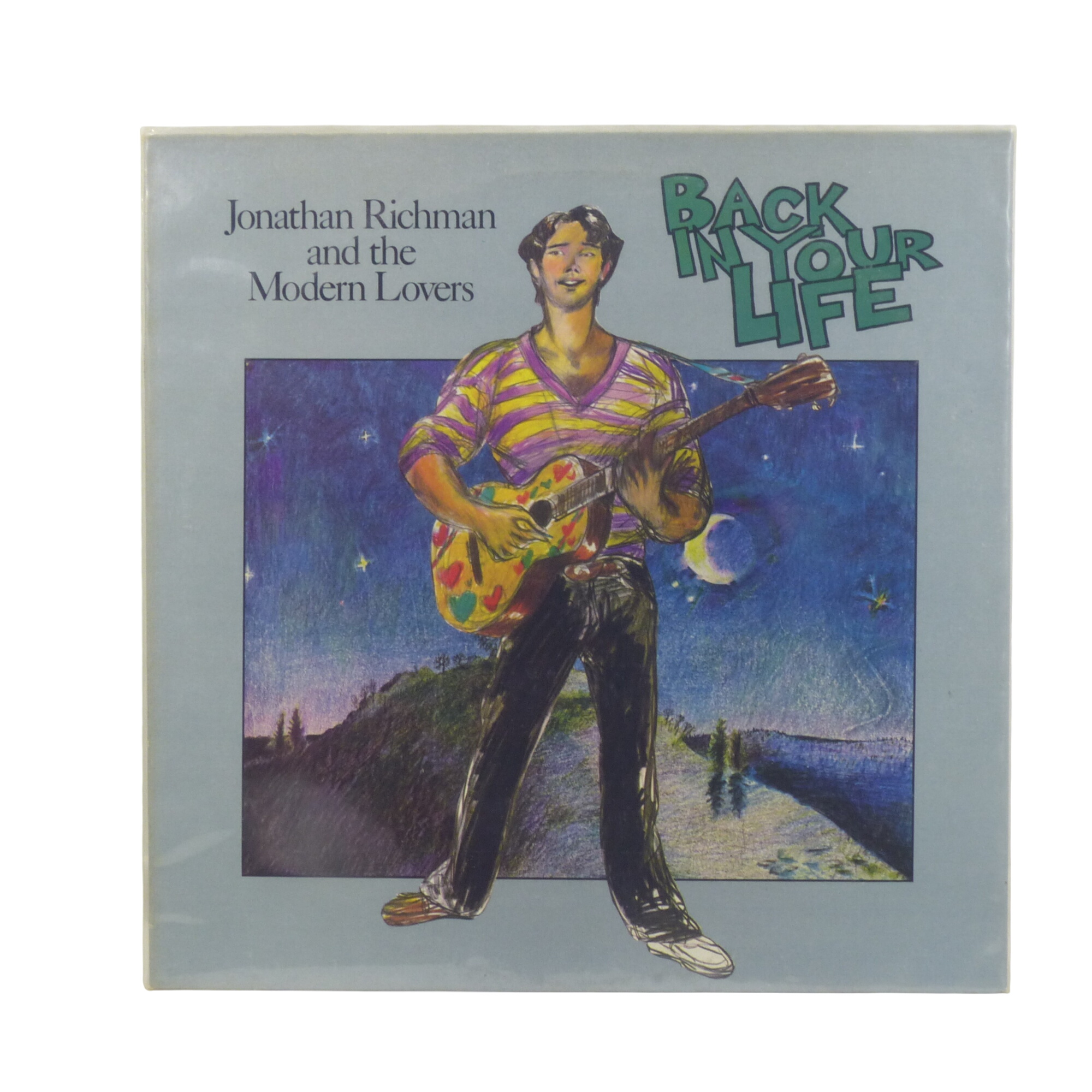 Acheter Vinyle 33T Jonathan Richman & The Modern Lovers / Back In Your Life - Beserkley 1979 Bon état - 24,00 € Vinyle 33T Jonathan Richman & The Modern Lovers / Back In Your Life - Beserkley 1979 Bon état - reconditionné disponible sur Label Emmaüs